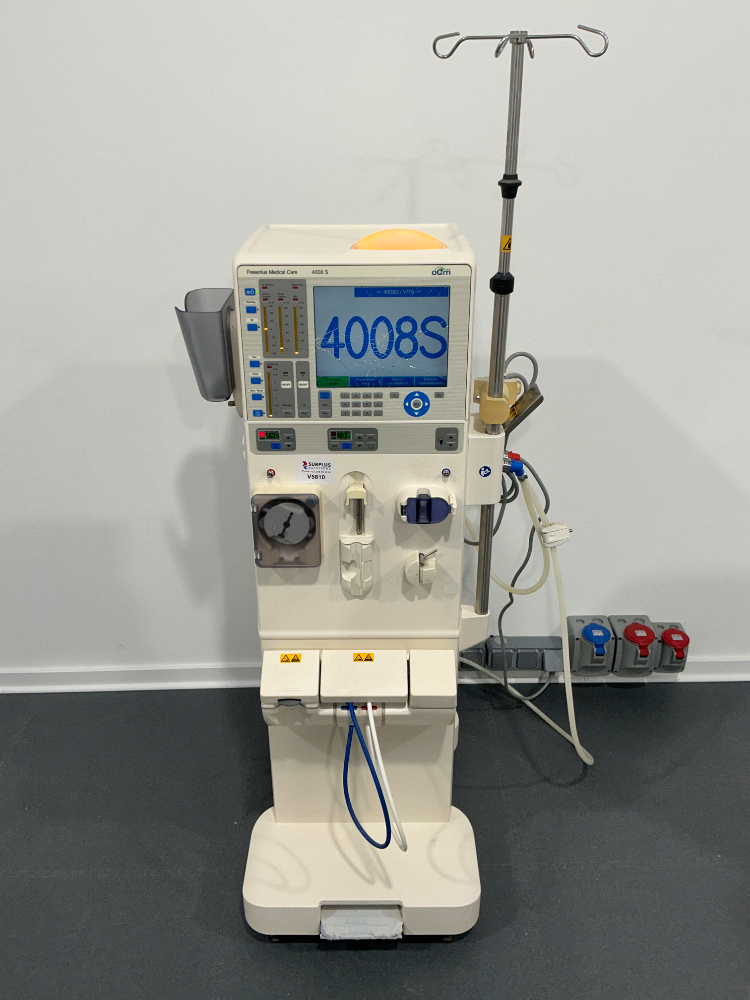 Image of Fresenius 4008 S NG Hemodialysis